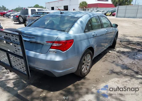 2013 Chrysler 200 Touring from USA, damaged, VIN 1C3CCBBB1DN696055